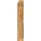 Ekena Millwork Traditional Slat Rough Sawn Outlooker, Western Red Cedar, 6"W x 28"D x 36"H OUT06X28X36TRA06RWR - alternate 2